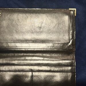 Dunhill black Leather Wallet